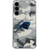 NFL Carolina Panthers Camo Galaxy S24 Plus Clear Case